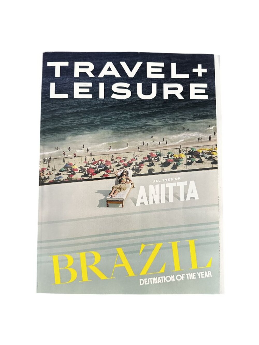 Travel and Leisure Magazine December 2025/January 2026 Brazil Destination Year